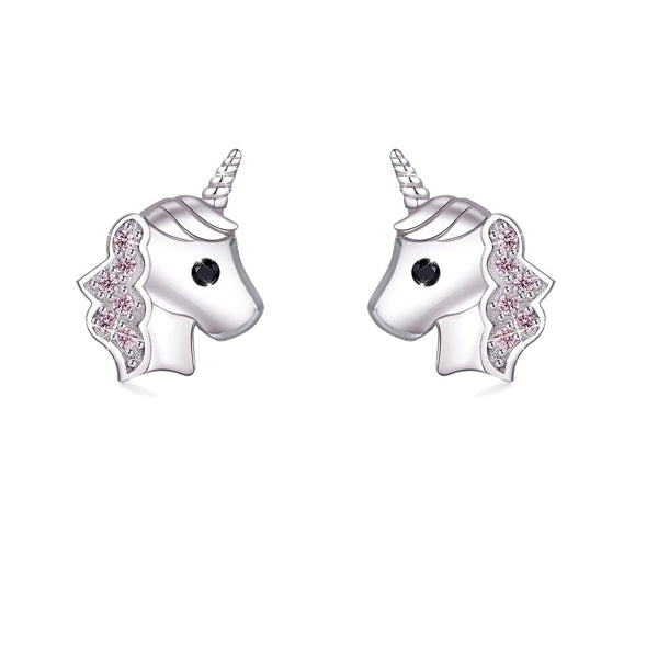 Unicorn Emoji Earrings